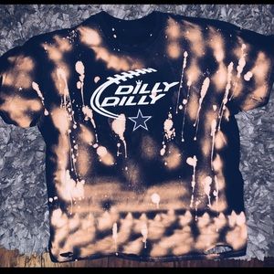Dilly Dilly Dallas Cowboys Distressed Tee